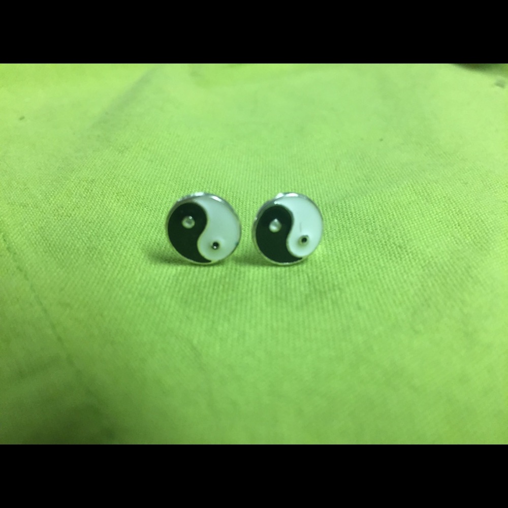 Yin Yang Earrings